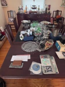 Assorted-Glassware-Silver-Plated-Serving-Pieces-and-Collectibles