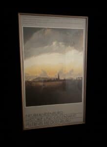 Caspar-David-Friedrich-Neubrandenburg-Print