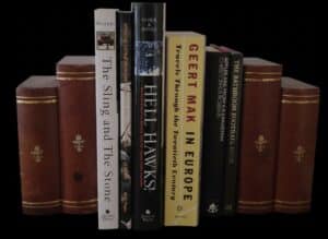 Collection-of-Five-Non-Fiction-Hardcover-Books