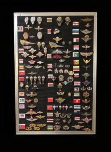 Collection-of-International-Military-Parachutist-Badges-1