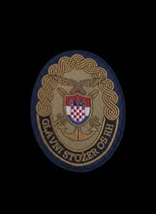 Croatian-Armed-Forces-General-Staff-Glavni-stoer-OS-RH-Uniform-Patch