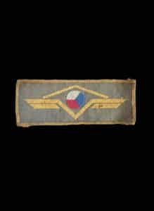 Czechoslovak-Airlines-Pilot-Wings-Patch