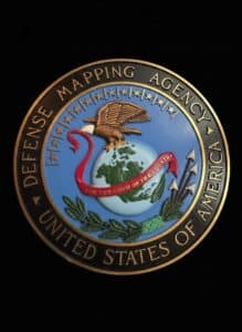 Defense-Mapping-Agency-Wall-Plaque