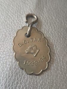 District-of-Columbia-Dog-Tax-Tag