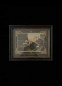 E.G.-May-The-After-Dinner-Nap-Lithographic-Print