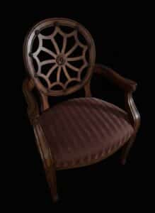 Ethan-Allen-Spider-Web-Back-Armchair-1