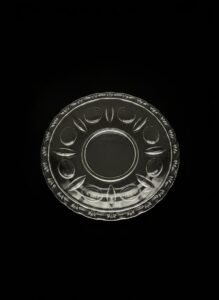 Fostoria-American-Clear-Glass-Salad-Plate