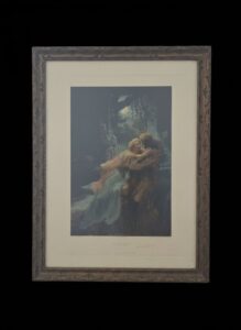 Franz-Hanfstaengl-Die-Walkre-Lithograph
