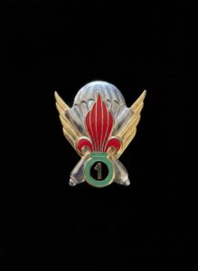 French-Foreign-Legion-first-Foreign-Parachute-Heavy-Mortar-Company-er-CEPML-Insignia