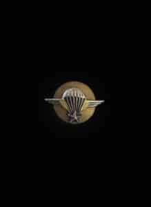 French-Indochina-Paratrooper-Badge