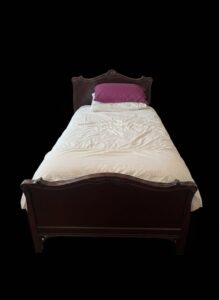 French-Provincial-Style-Twin-Sleigh-Bed