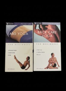 Gaiam-Rodney-Yee-Yoga-VHS-Tape-Set-Abs-Yoga-Back-Care