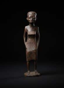 Hand-Carved-Ebony-Wood-African-Figurine