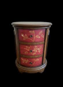 Hand-Painted-Italian-Florentine-Style-Bombe-Chest