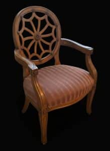Hollywood-Regency-Spider-Back-Armchair-second-image