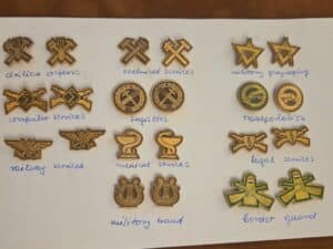 Hungarian-Peoples-Army-Collar-Tab-Insignia-Set