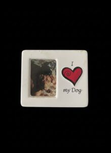 I-Love-My-Dog-Magnetic-Photo-Frame