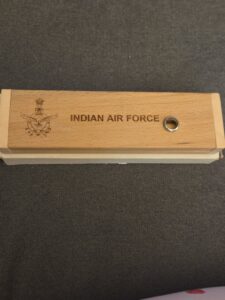 Indian-Air-Force-Commemorative-Wooden-Pen-and-Case