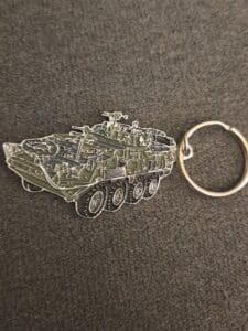 LAV-III-Armored-Vehicle-Enamel-Keychain