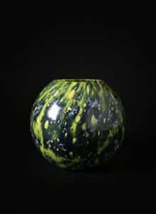 Malta-Glass-Solifleur-Vase-with-Inclusions
