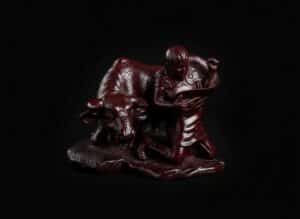 Matador-and-Bull-Figurine