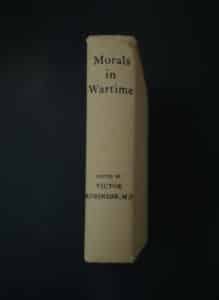 Morals-in-Wartime-edited-by-Victor-Robinson-M.D.-