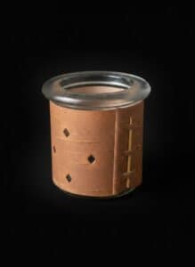 Muurla-Ristomatti-Ratia-Birch-Bark-Candle-Holder
