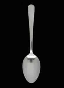 Oneida-Deluxe-Alexis-Iced-Tea-Spoon-Stainless-USA-Flatware