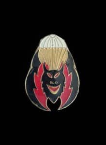 Parachute-Infantry-Regiment-Butt-Devil-Flag