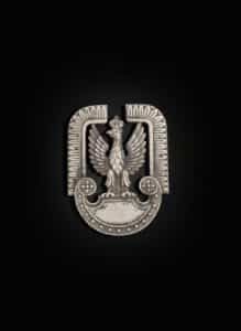 Polish-Air-Force-Eagle-Cap-Badge-B