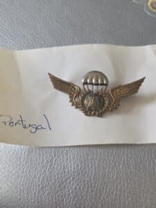 Portuguese-Paratrooper-Qualification-Badge-fourth-Series