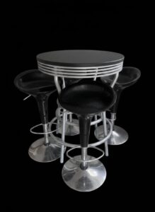 Retro-Diner-Style-Pub-Table-and-Stool-Set