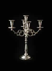 Ridgewells-Silver-Plated-Five-Light-Candelabra-fourth-image