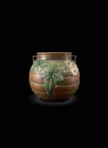 Roseville-Pottery-Luffa-Jardiniere