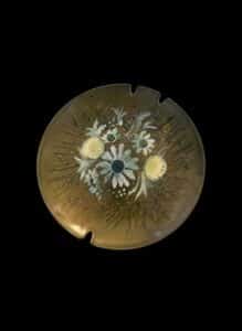 Sascha-Brastoff-Enamel-on-Copper-Floral-Dish
