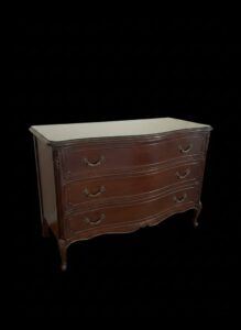 Serpentine-Front-Mahogany-Dresser-with-Carved-Mirror-second-image