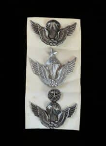 Set-of-Parachutist-Badges-Basic-Senior-Master