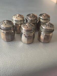 Set-of-Six-Sterling-Silver-Individual-Salt-and-Pepper-Shakers