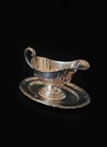 Silver-Plated-Gravy-Boat-with-Underplate