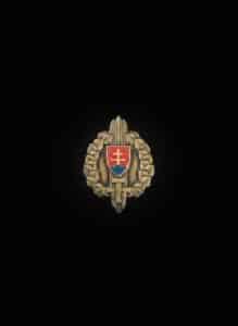 Slovak-Republic-Army-Police-Forestry-Cap-Badge-Pin-Insignia-Medal