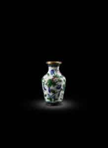 Small-Chinese-Cloisonn-Floral-Vase