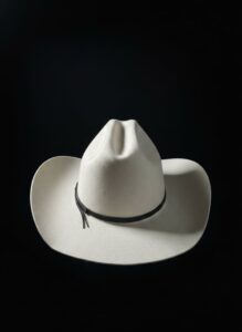 Smithbilt-White-Felt-Cowboy-Hat-Mayor-of-Calgary-Presentation