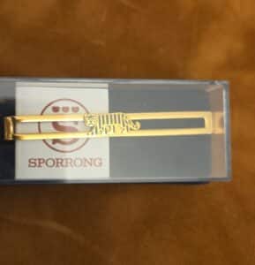Sporrong-Tiger-Tie-Clip