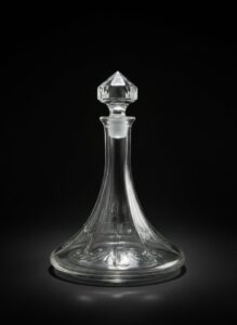 Steuben-Crystal-Spiral-Stemware-and-Decanter-Collection