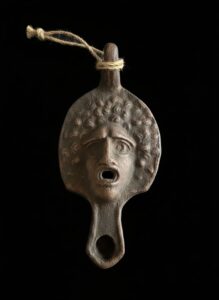 Stobi-Archaeological-Site-Replica-Terracotta-Oil-Lamp-second-image