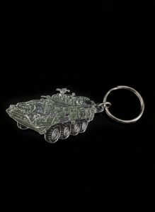 Stryker-M-Infantry-Carrier-Vehicle-Enamel-Keychain