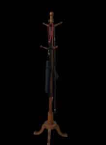 Traditional-Turned-Wood-Coat-Rack