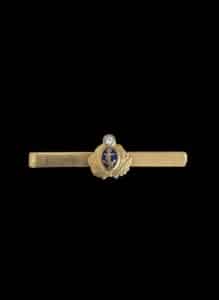 US-Navy-Officer-Tie-Bar-with-Anchor-and-Laurel-Wreath-Insignia