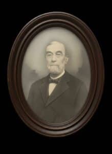 Victorian-Era-Crayon-Portrait-of-a-Gentleman