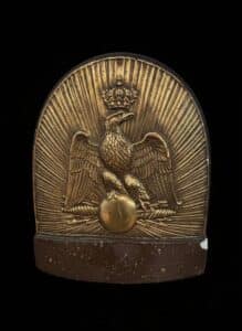 Vintage-Cast-Iron-Napoleonic-Eagle-Bookends